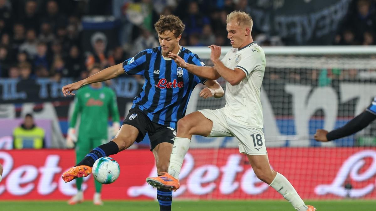 Atalanta Lazio SerieA fotoraflar resimleri