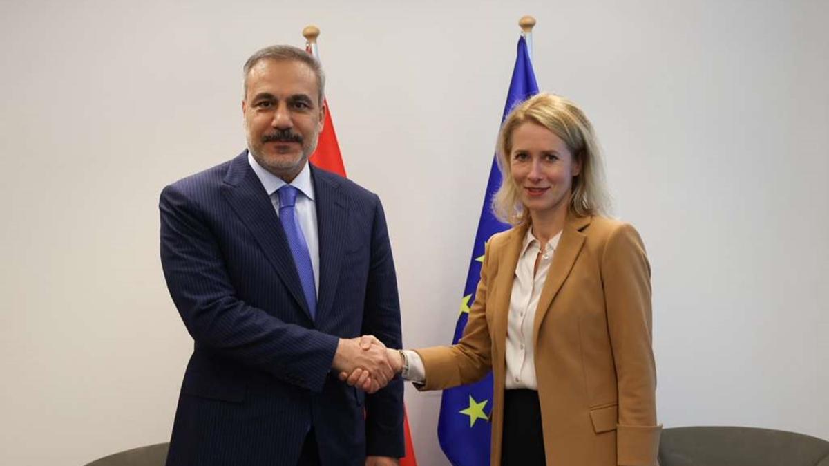 hakan fidan lksemburg kaja kallas fotoraflar resimleri