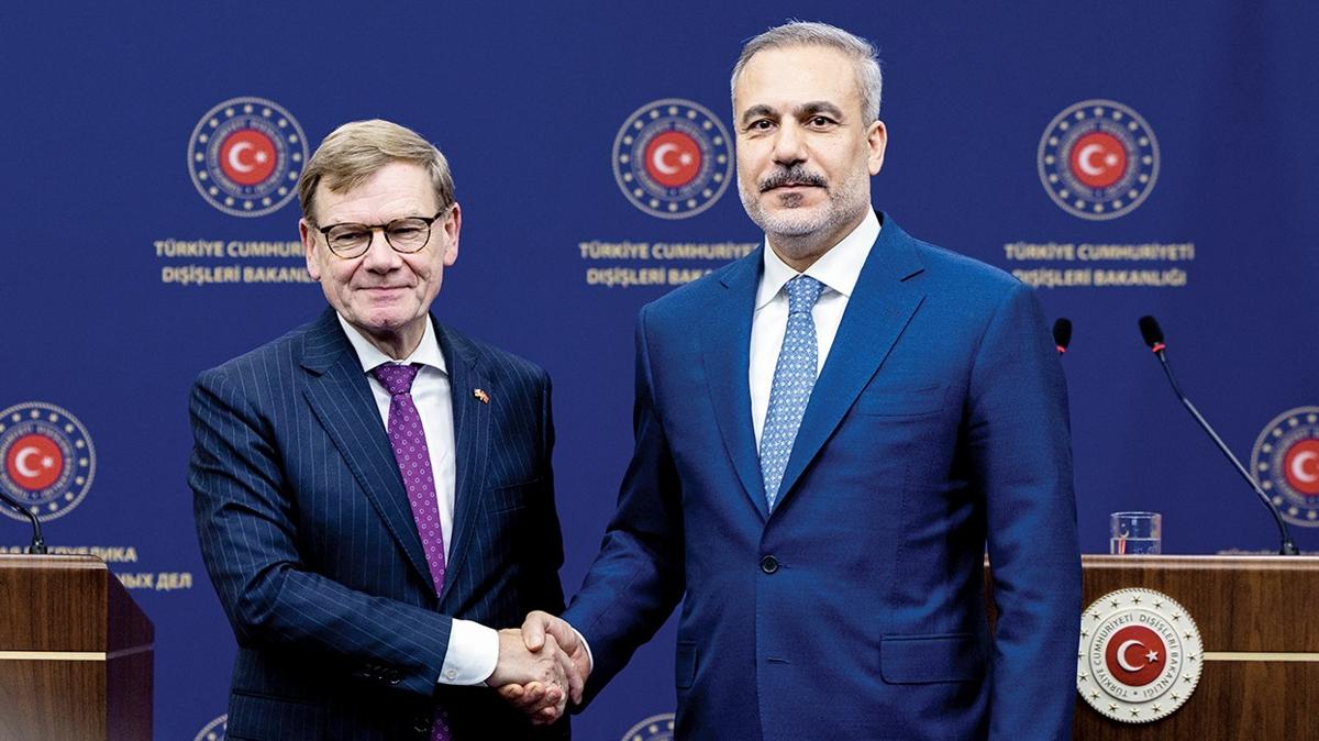 almanya almanya dileri bakan hohann wadephul hakan fidan trkiye ziyaret yunanistan eurofighter fotoraflar resimleri