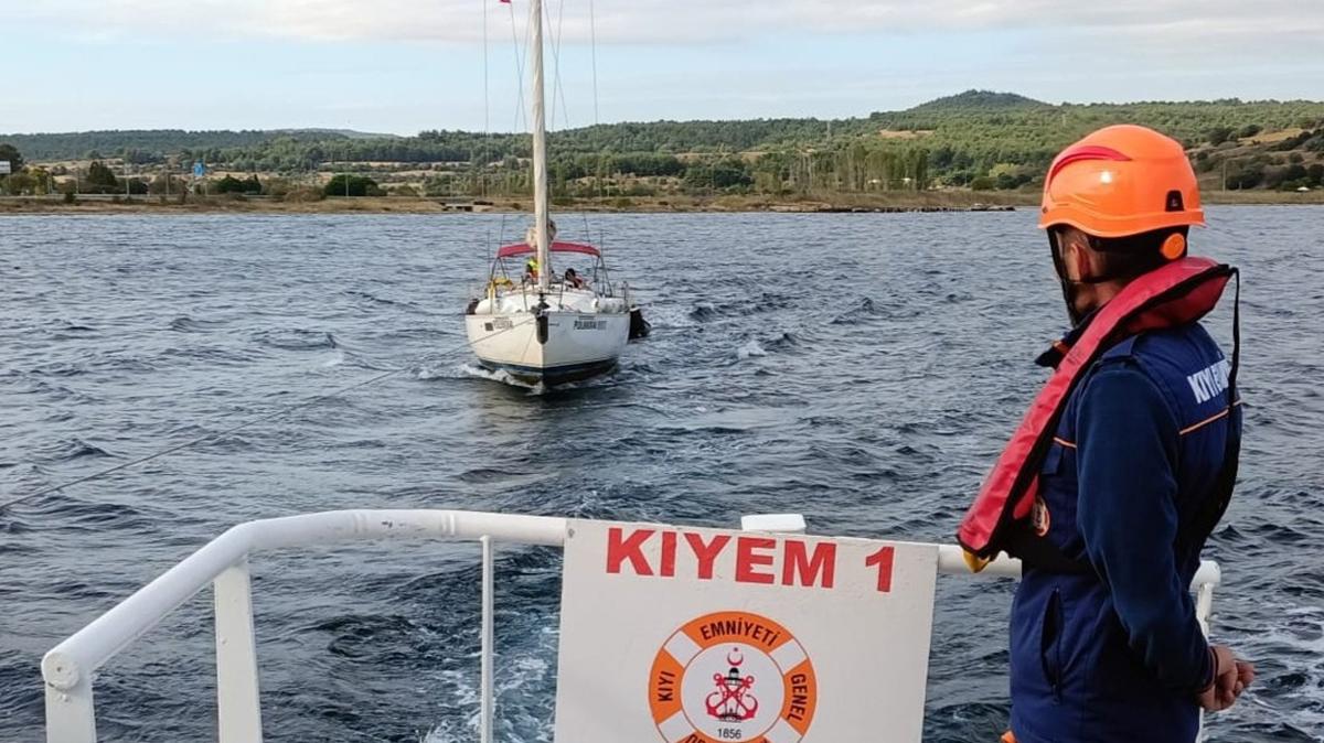 anakkale Boaz tekne kurtarma Ky Emniyeti fotoraflar resimleri