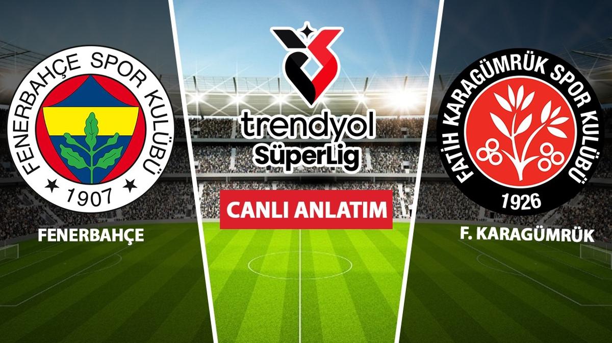 fenerbahe fatih karagmrk sper lig fotoraflar resimleri
