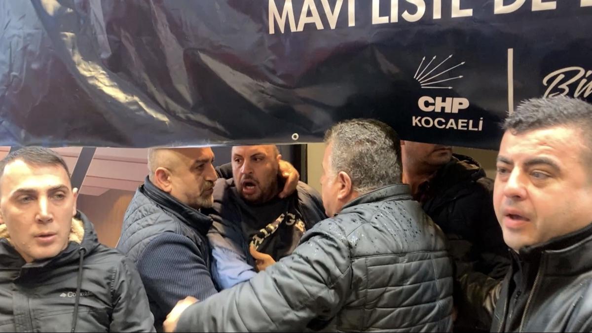 CHP Kocaeli Olaan Kongre Gazeteci fotoraflar resimleri