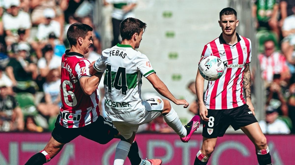 La Liga  Elche vs Athletic Bilbao  0-0 eitlik fotoraflar resimleri