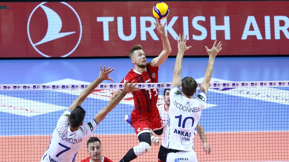 erkek kupa voley voleybol spor fotoraflar resimleri