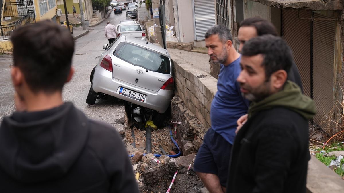 saanak yamur izmir su birikintisi fotoraflar resimleri