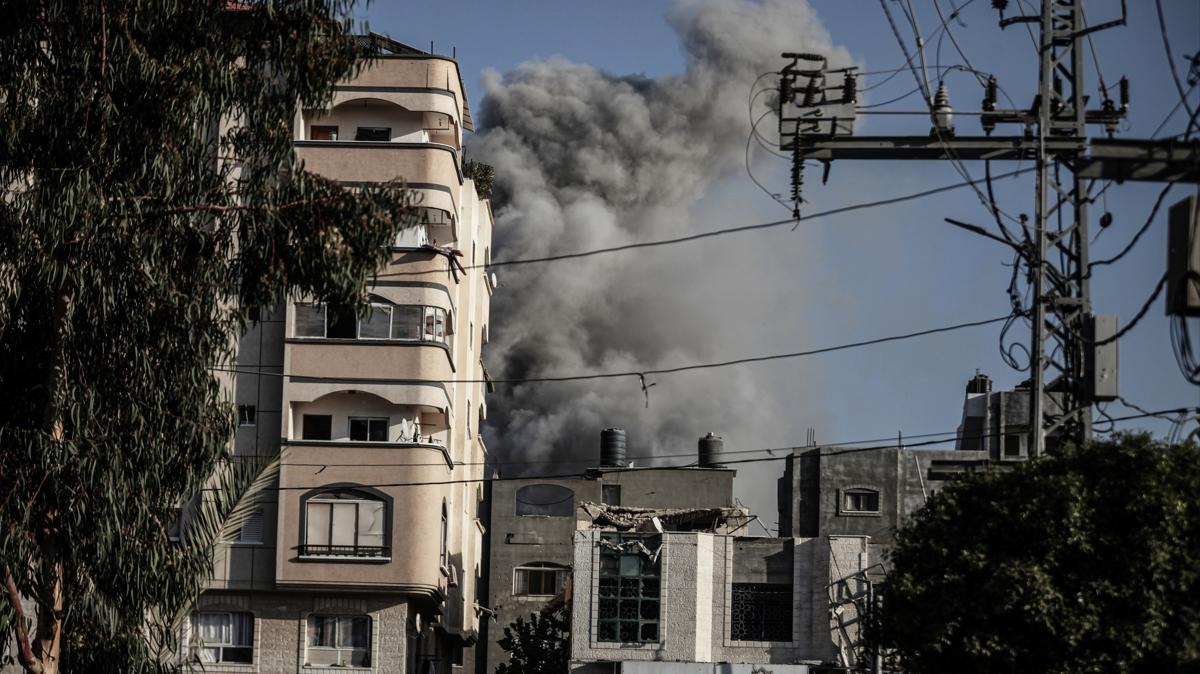 israil saldr atekes gazze fotoraflar resimleri