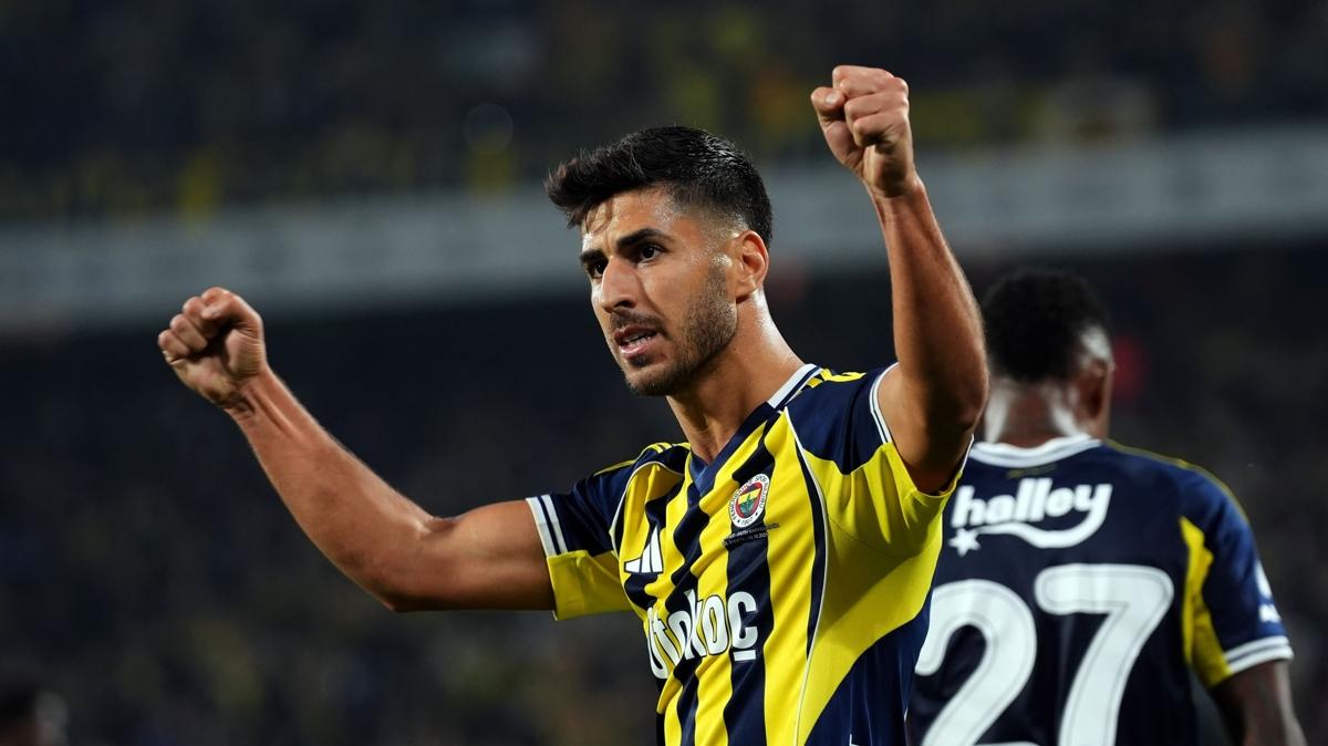 Fenerbahe Marco Asensio galibiyet fotoraflar resimleri