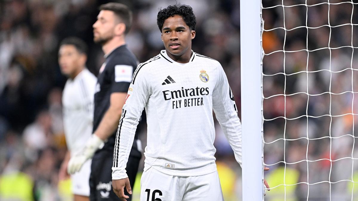 endrick real madrid transfer fotoraflar resimleri