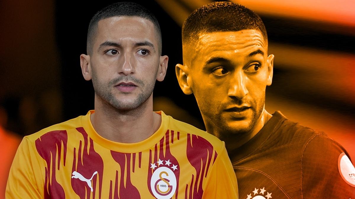 Hakim Ziyech Galatasaray Elche Transfer fotoraflar resimleri