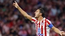Atletico Madrid'e Osasuna karsnda tek gol yetti