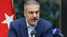 Bakan Fidan Filistin'e yardm ulatran STK temsilcileriyle grt