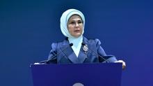 Emine Erdoan'dan ''Uluslararas Sfr Atk Forumu'' paylam