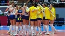 Fenerbahe Medicana evinde set vermeden kazand