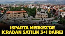 Isparta Merkez'de icradan satlk 3+1 daire!