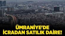 stanbul mraniye'de icradan satlk apartman dairesi!