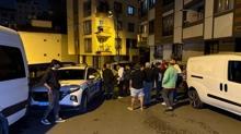 Sokak sava alanna dnd! Yoku aa inen src 8 araca arpt