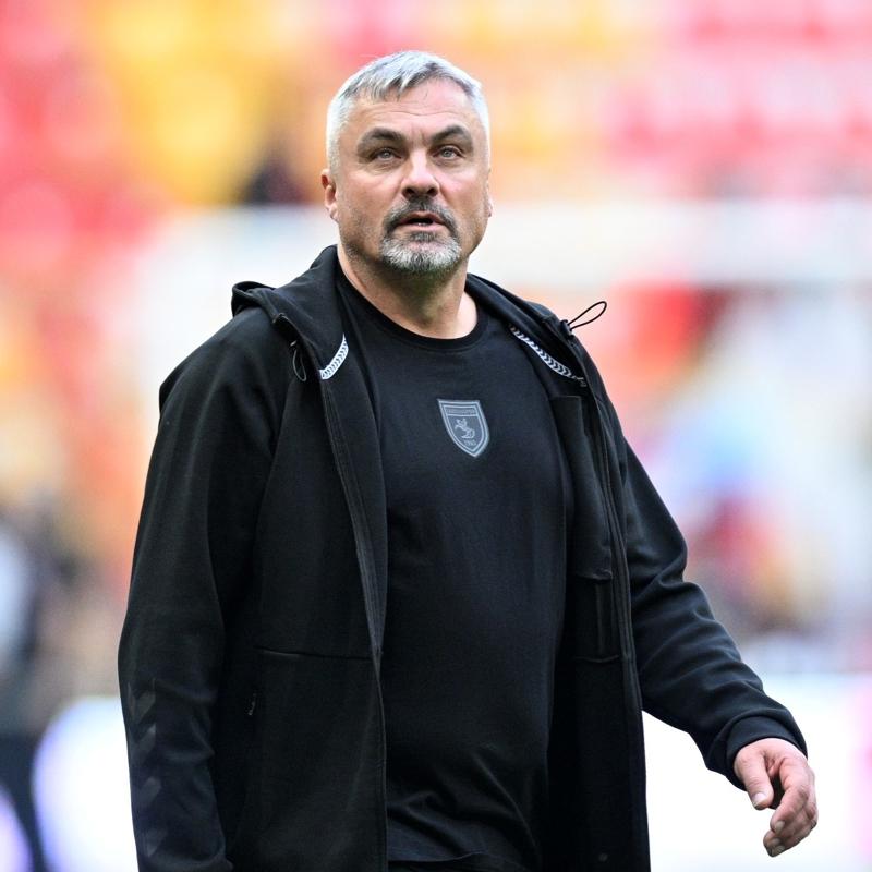 Thomas Reis: Galibiyet iin ok mutluyum