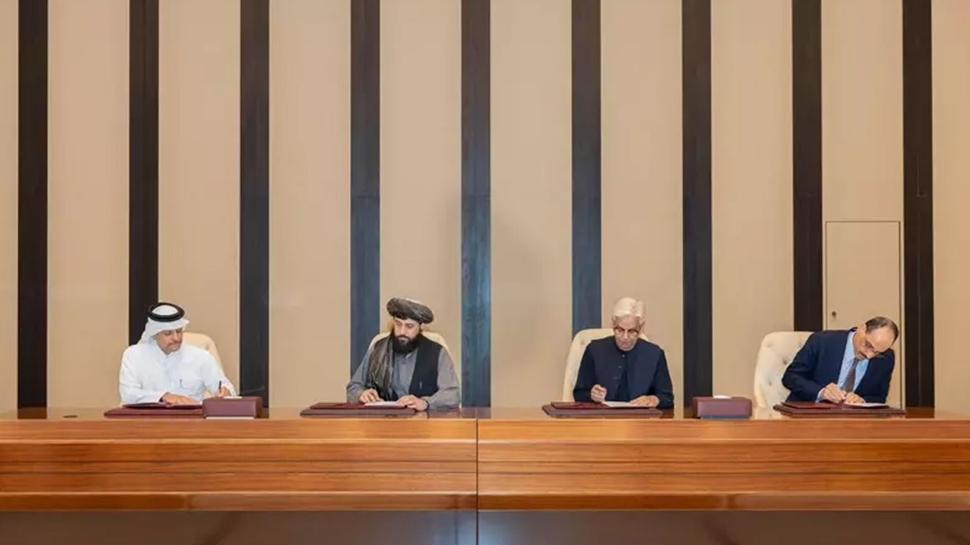 Trkiye de masadayd! Doha'da tarihi atekes anlamas