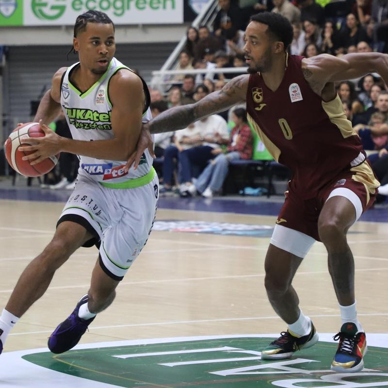 Yukatel Merkezefendi Belediyesi Basket evinde rahat kazand