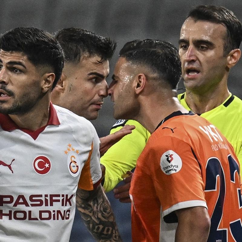 Baakehir'den Galatasaray ma iin hakem tepkisi