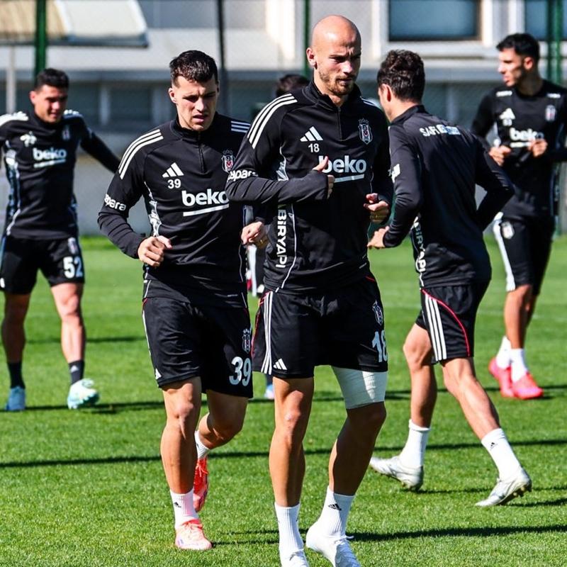 Beikta'ta Konyaspor mesaisi tam gaz devam ediyor