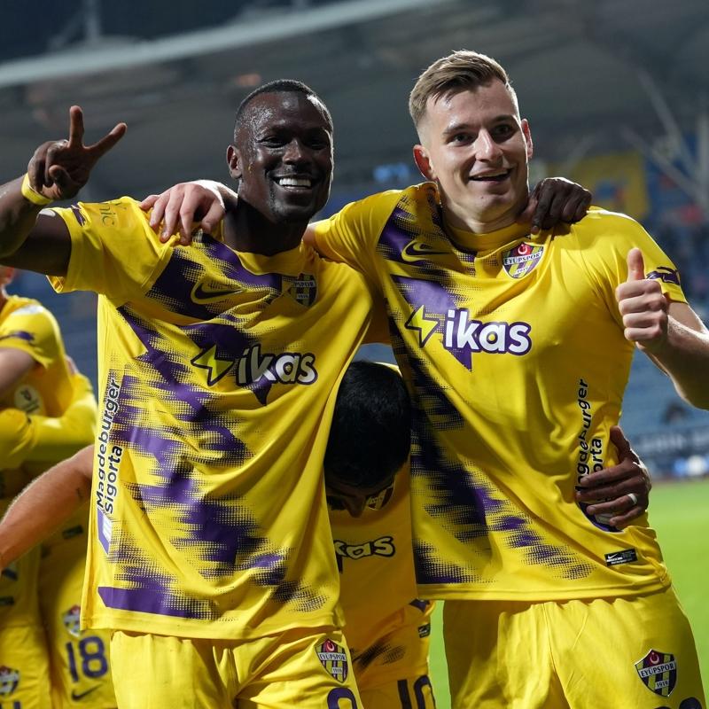Eypspor 5 ma sonra kazand