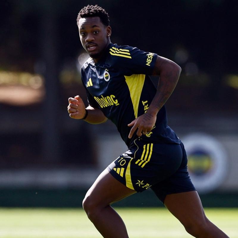 Fenerbahe'den aklama! Jhon Duran'dan mjdeli haber