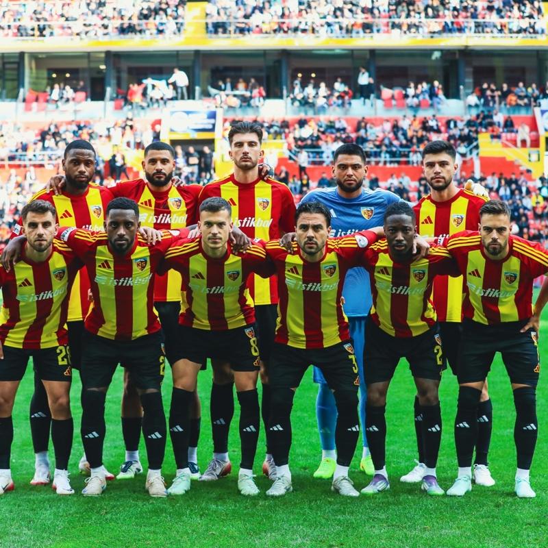 Kayserispor bu sezon Sper Lig'de galibiyet yz grmedi