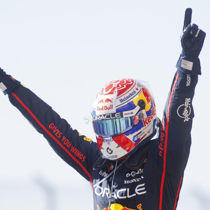 Max Verstappen, ABD Grand Prix'sini kazand