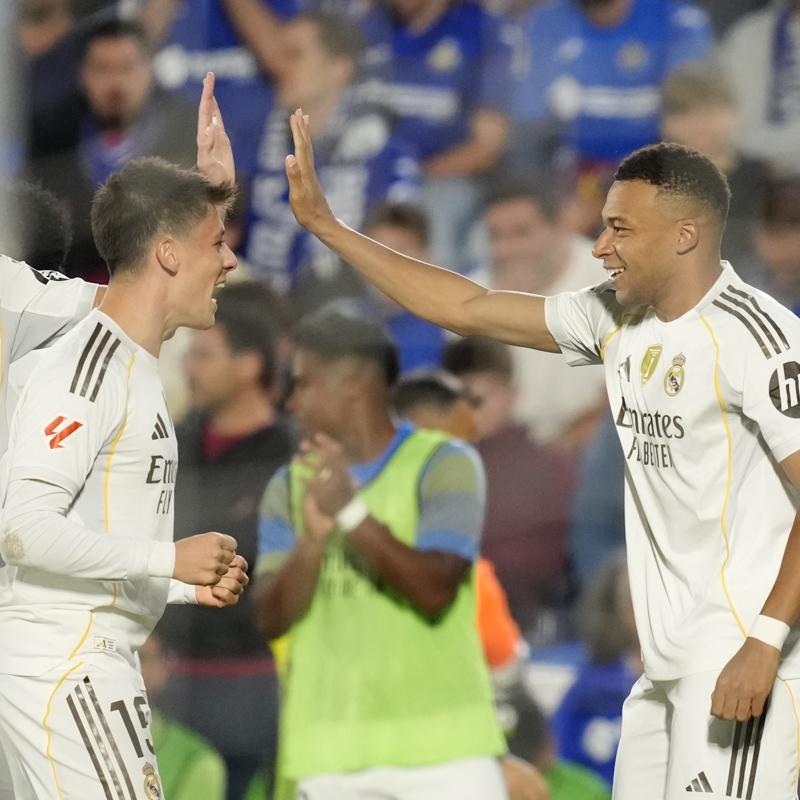 Muhteem ikili! Arda Gler ve Mbappe Real'i srtlyor