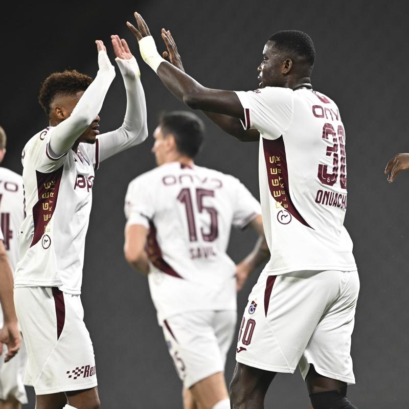 Paul Onuachu ve Felipe Augusto, Trabzonspor'u srtlyor