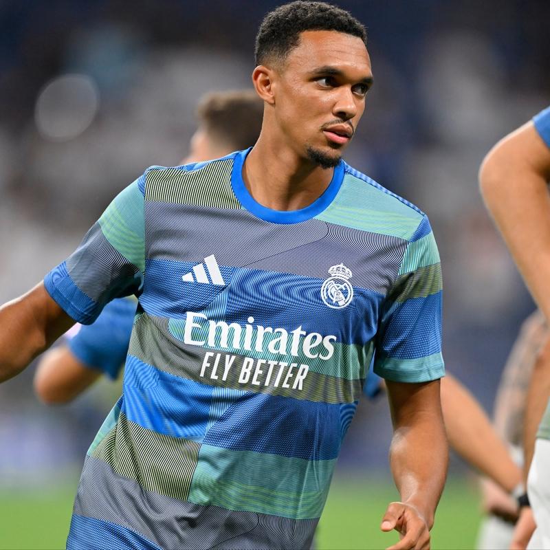 Real Madrid'de Trent Alexander-Arnold'un dn ma belli oldu