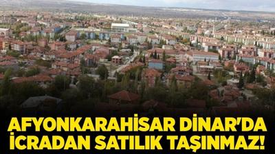 Afyonkarahisar Dinar'da 9544 metrekare icradan satlk tanmaz!