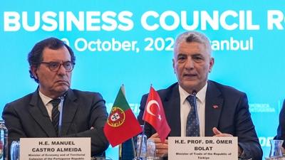 Bakan Bolat: Trk firmalar Portekiz'de 1,5 milyar avroluk yatrm yapt