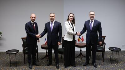 Bakan Fidan'dan Lksemburg'da diplomatik temaslar