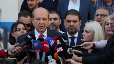 KKTC Cumhurbakan Tatar'dan ilk aklama: Semenin takdirine sayg duymak lazm