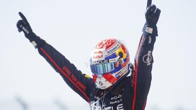 Max Verstappen, ABD Grand Prix'sini kazand