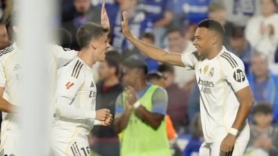 Muhteem ikili! Arda Gler ve Mbappe Real'i srtlyor