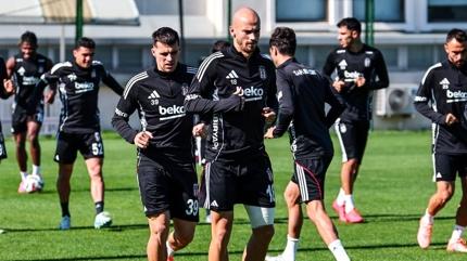 Beikta'ta Konyaspor mesaisi tam gaz devam ediyor