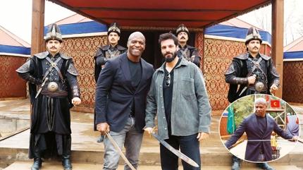 Fetih setinde Hollywood yldz Terry Crews kl kuand