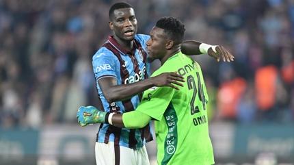 Trabzonspor, kafa golnde zirvede