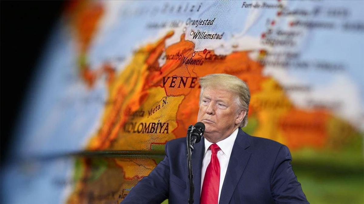 Trump Kolombiya uyuturucu ticareti deme  yardm ABD fotoraflar resimleri