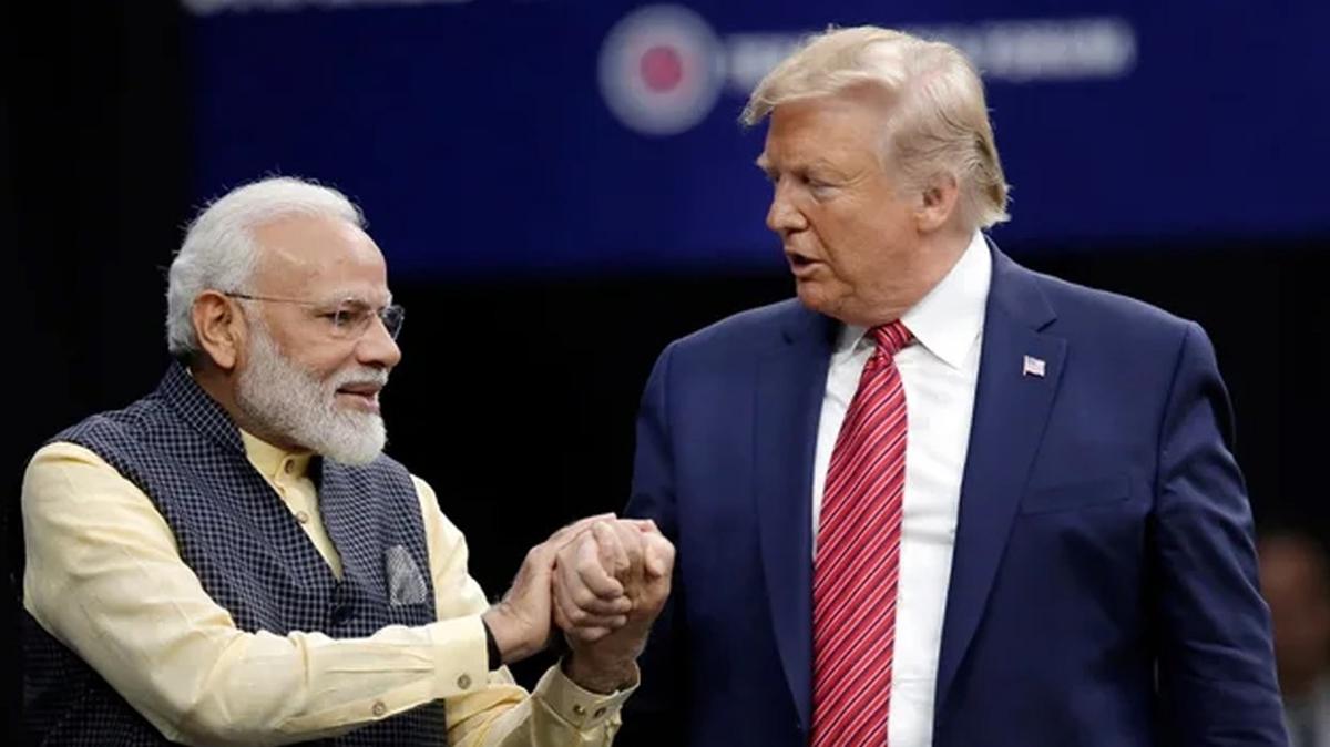 Donald Trump  Narendra Modi  Rusya fotoraflar resimleri