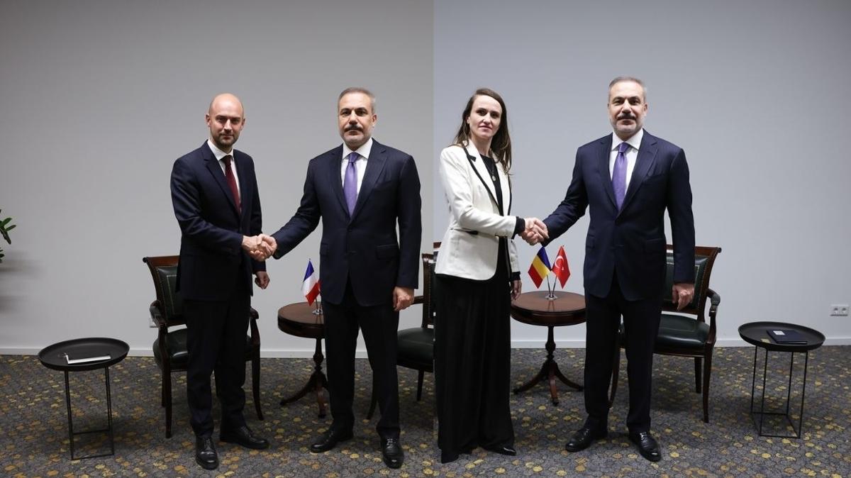AB Bakanlar Konseyi Dileri Bakan hakan fidan fotoraflar resimleri