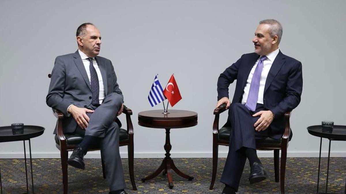 Dileri Bakan Hakan Fidan AB D likiler Konseyi grme fotoraflar resimleri