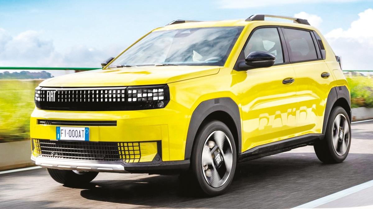 otomobil elektrikli otomobil elektrikli ara sat fiat altan ayta fiat grande panda fotoraflar resimleri