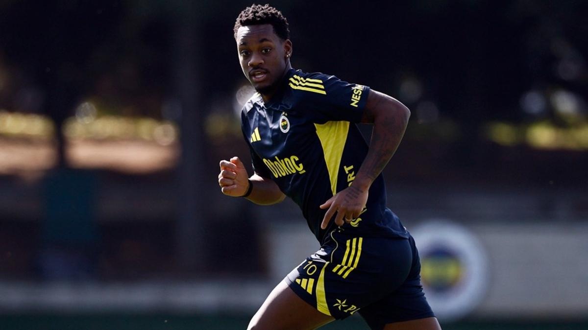 jhon duran fenerbahe sper lig fotoraflar resimleri