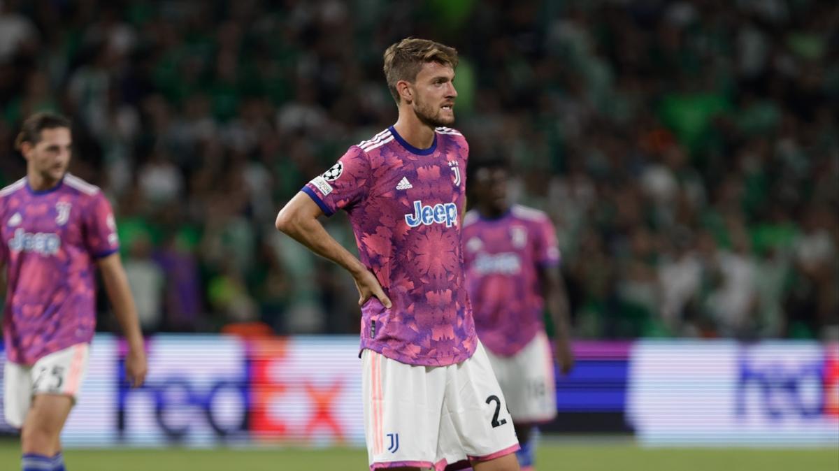 Juventus Rugani Szleme Uzatma fotoraflar resimleri