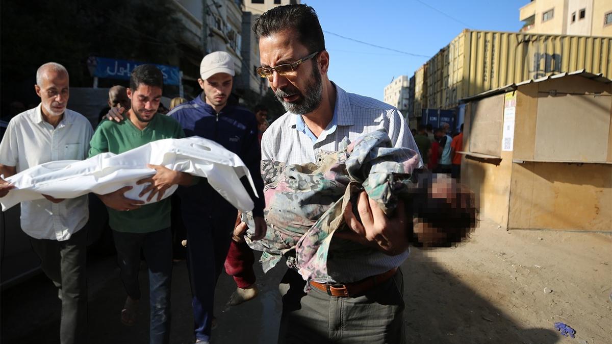 filistin gazze israil ordusu soykrm ate saldr fotoraflar resimleri
