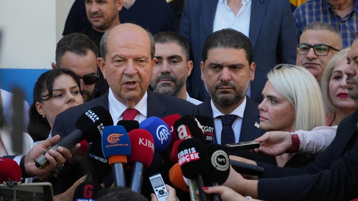 ersin tatar kktc kbrs seim fotoraflar resimleri